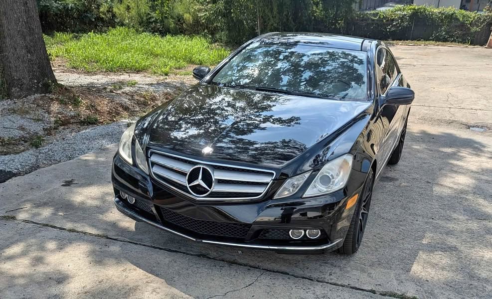 2010 Mercedes-Benz E-Class - E 350 Coupe 2D