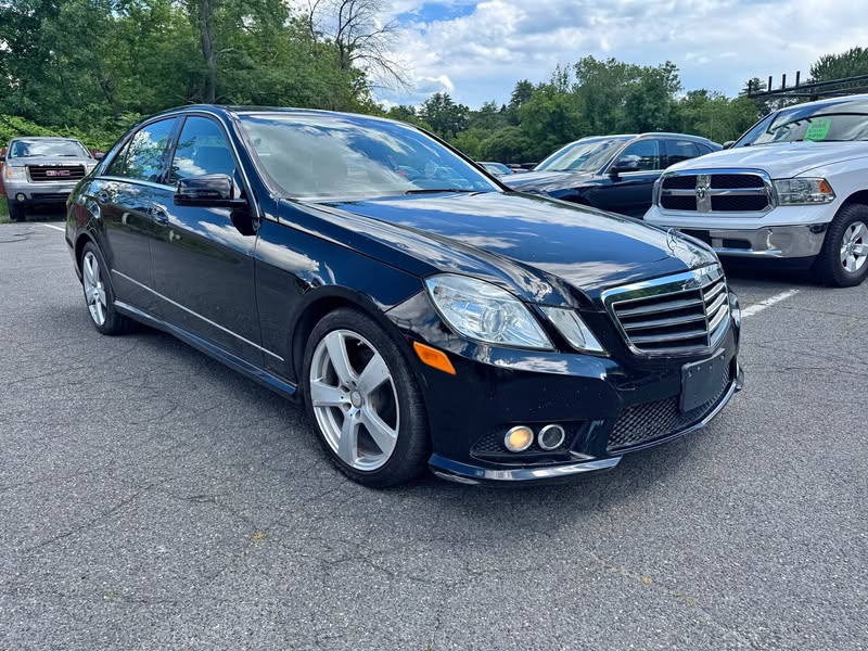 2010 Mercedes-Benz E-Class - E 350 4MATIC Sedan 4D