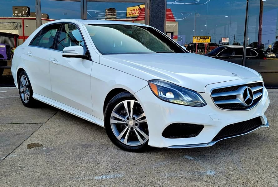 2016 Mercedes-Benz E-Class