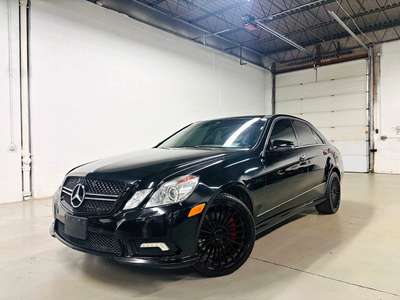 2010 Mercedes-Benz E-Class - E 550 4MATIC Sedan 4D