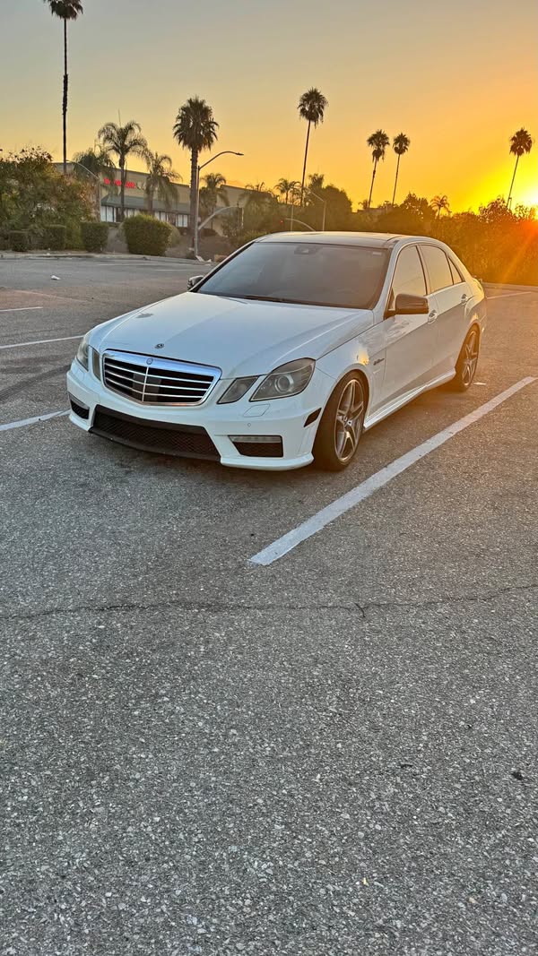 2010 Mercedes-Benz E-Class - E 63 AMG Sedan 4D