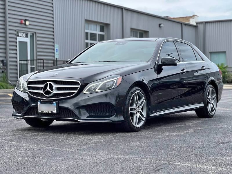 2015 Mercedes-Benz E-Class - E 350 4MATIC Sedan 4D
