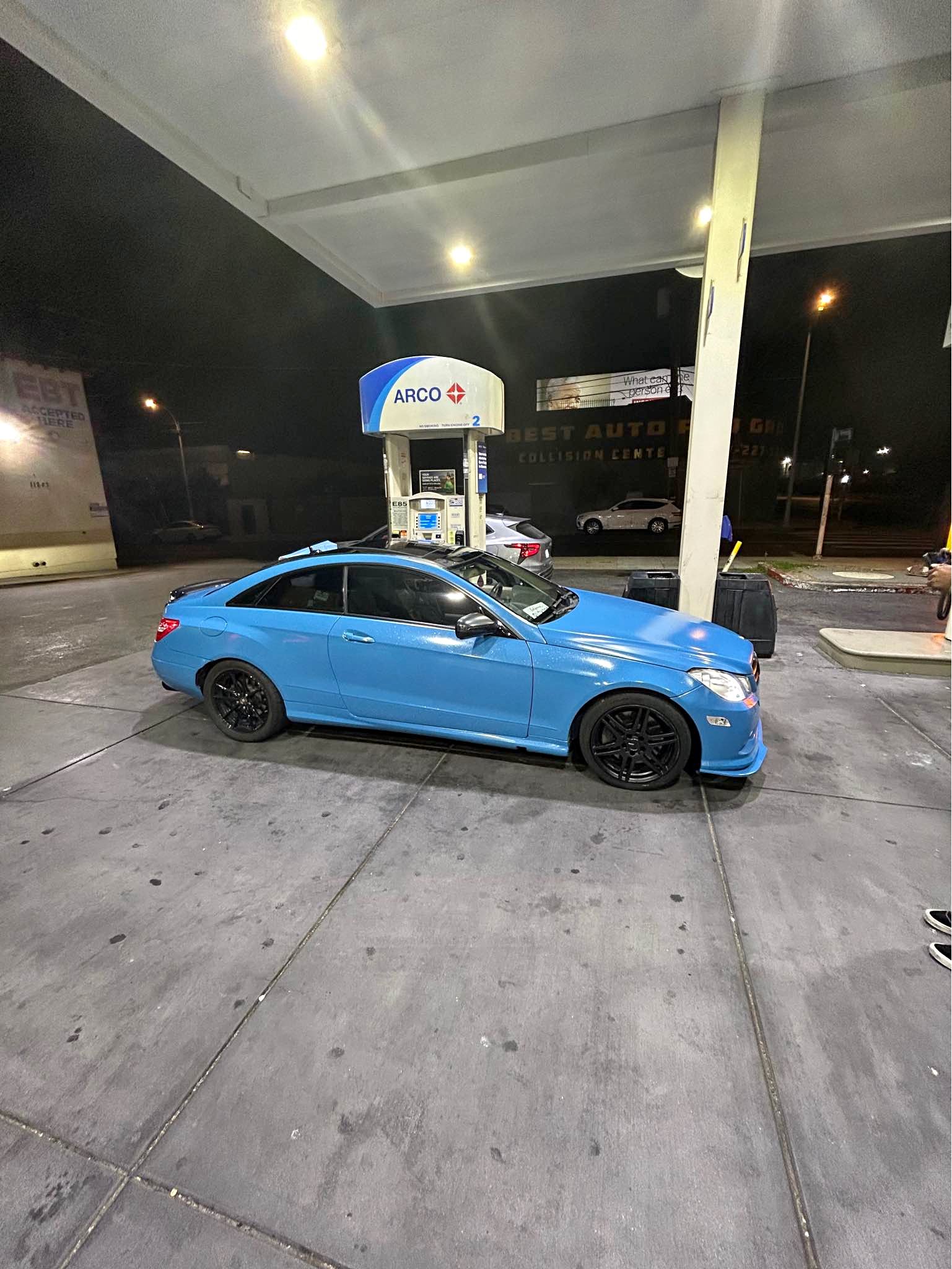 2010 Mercedes-Benz E-Class - E 550 Coupe 2D