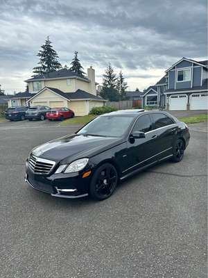 2012 Mercedes-Benz E-Class - E 350 4MATIC Sedan 4D
