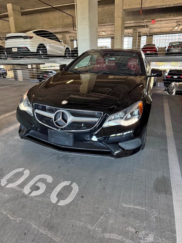 2014 Mercedes-Benz E-Class - E 350 4MATIC Coupe 2D