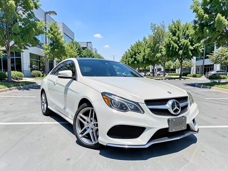 2016 Mercedes-Benz E-Class E400 \ud83d\ude0e
