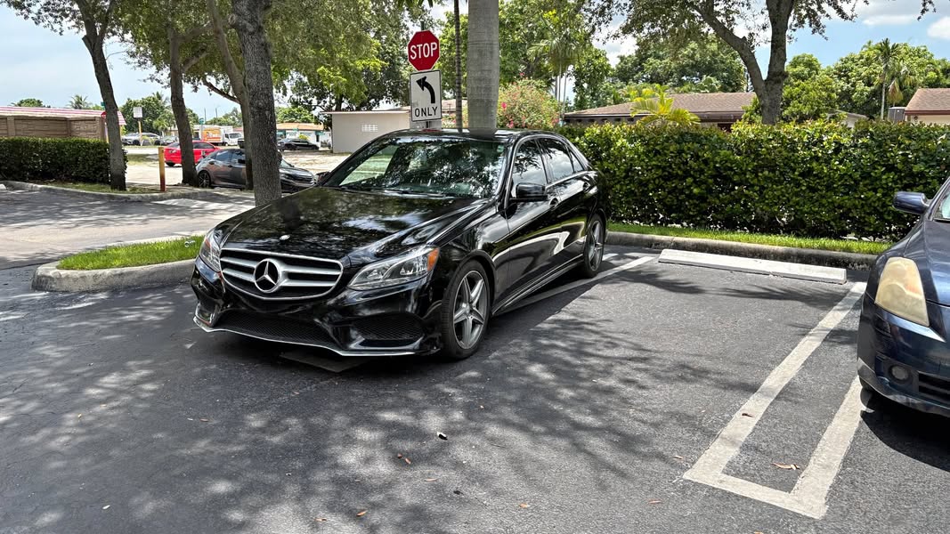 2014 Mercedes-Benz E-Class