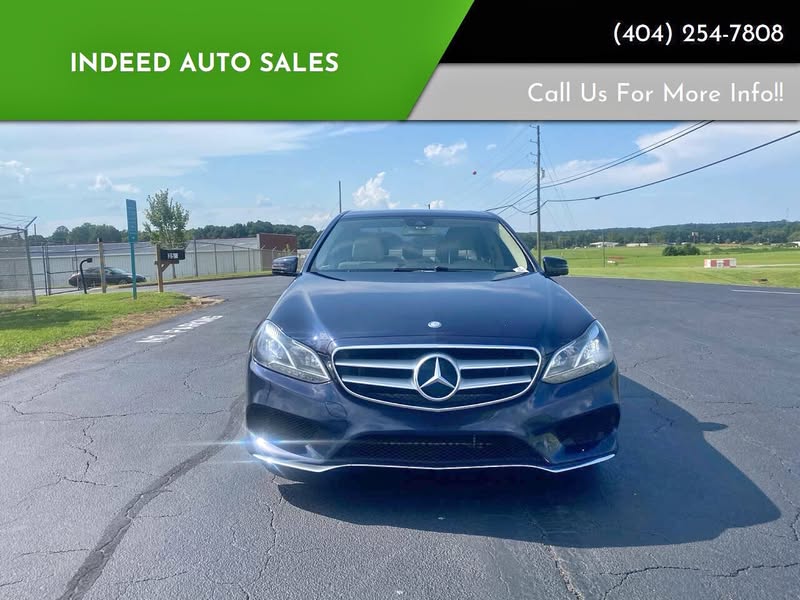 2016 Mercedes-Benz E-Class