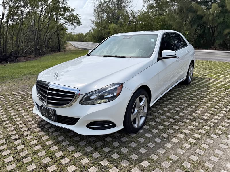 2016 Mercedes-Benz E-Class - E 350 4MATIC Sedan 4D
