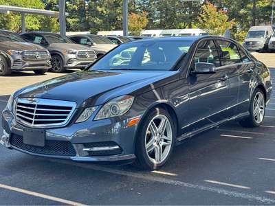 2012 Mercedes-Benz E-Class - E 350 Sedan 4D
