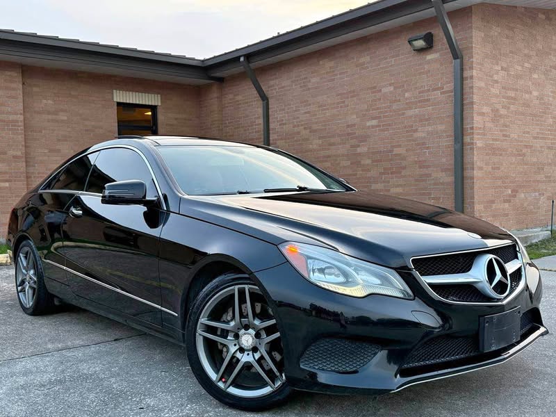 2014 Mercedes-Benz E-Class - E 350 4MATIC Coupe 2D