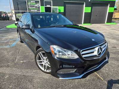 2015 Mercedes-Benz E-Class - E 350 Sedan 4D