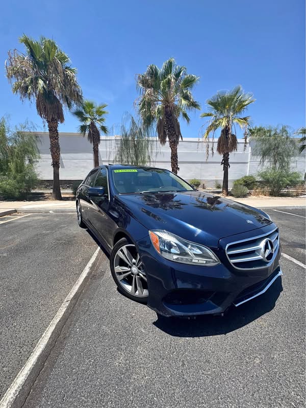 2014 Mercedes-Benz E-Class