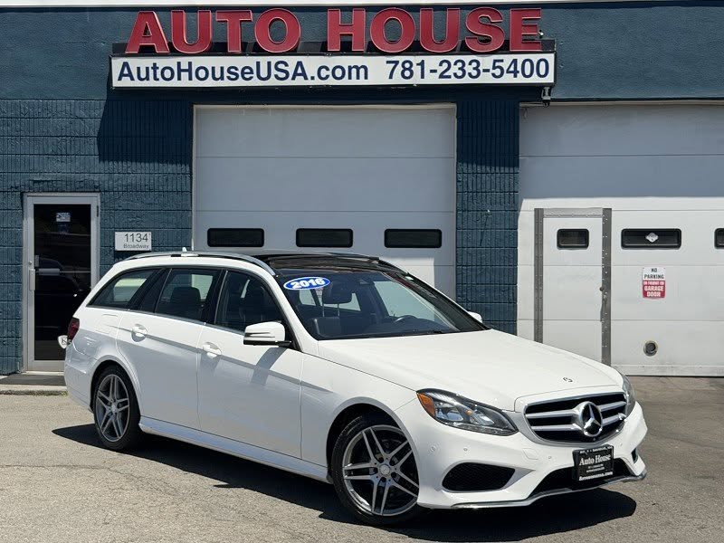 2016 Mercedes-Benz E-CLASS