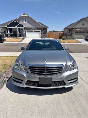 2012 Mercedes-Benz E-Class - E 550 4MATIC Sedan 4D