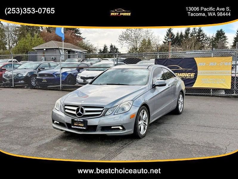 2010 Mercedes-Benz E-Class