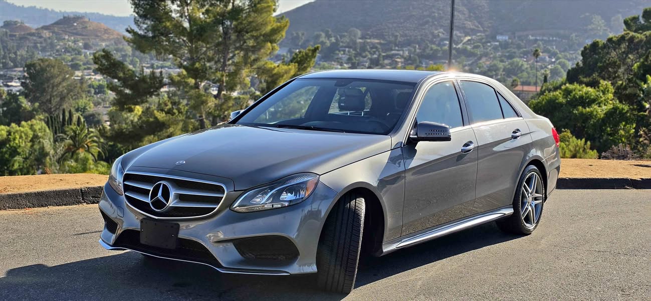 2016 Mercedes-Benz E-Class - 350
