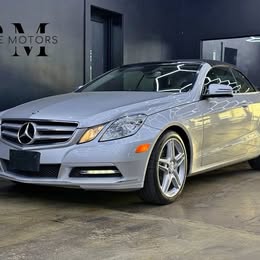 2013 Mercedes-Benz E-Class E 350