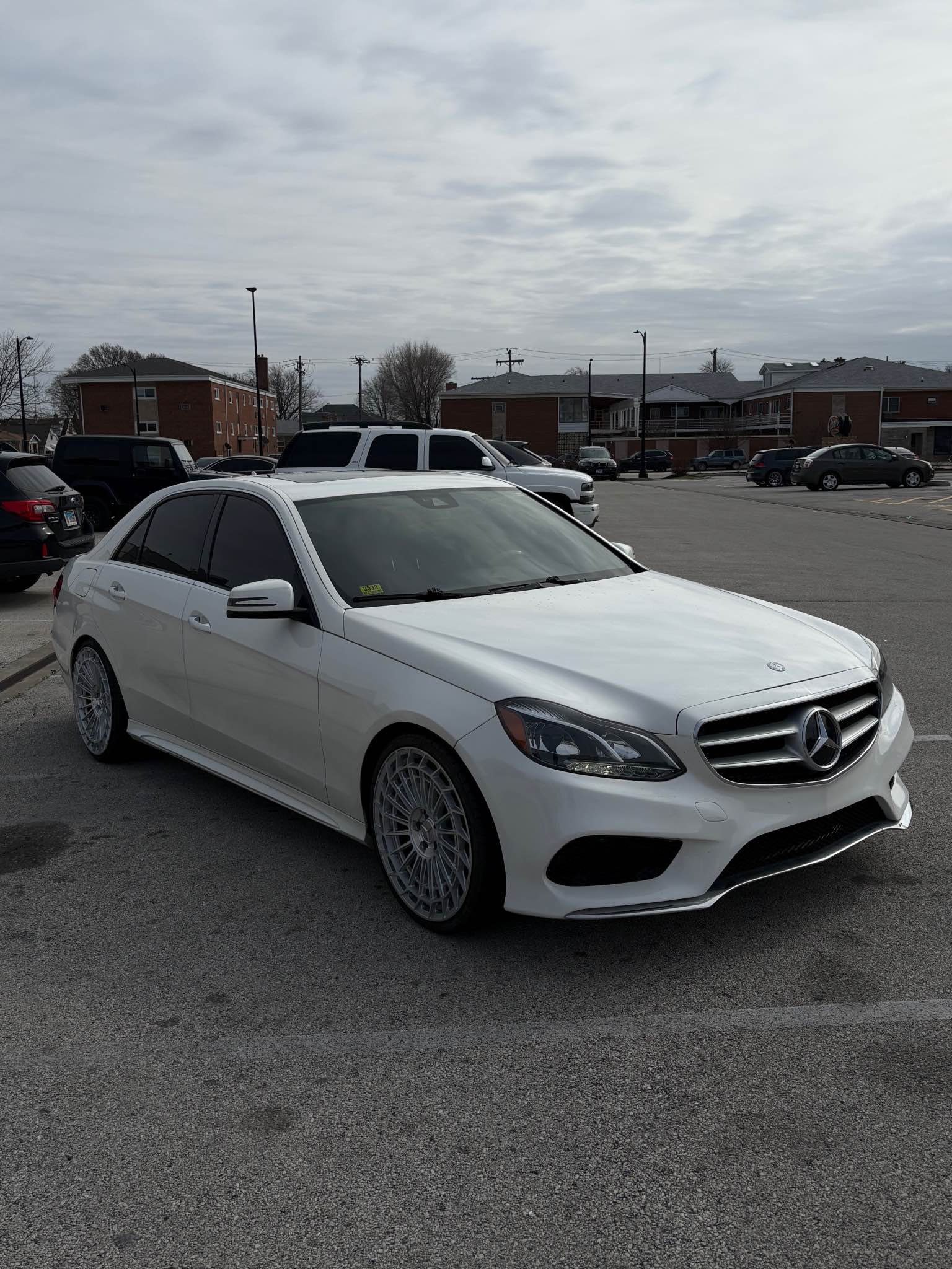 2014 Mercedes-Benz E-Class - E 350 Sedan 4D
