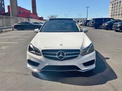 2014 Mercedes-Benz E-Class - E 350 4MATIC Sedan 4D