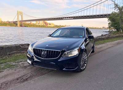 2016 Mercedes-Benz E-Class - 4D Sedan