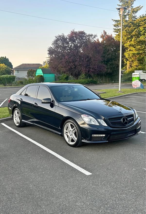 2013 Mercedes-Benz E-Class - E 550 Sedan 4D