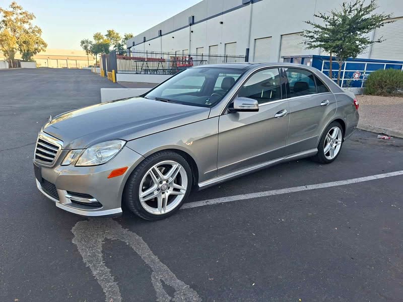 2013 Mercedes-Benz E-Class - E 350 Sedan 4D