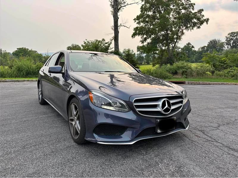 2015 Mercedes-Benz E-Class - E 350 Sedan 4D