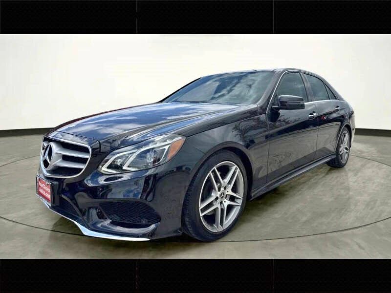 2016 Mercedes-Benz E-Class E 350 4MATIC