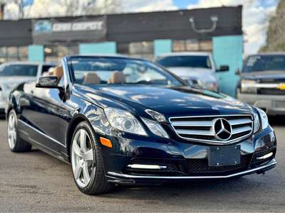 2013 Mercedes-Benz E-Class - E 350 Cabriolet 2D
