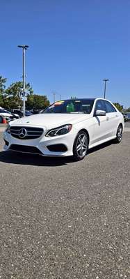 2014 Mercedes-Benz E-Class - E 550 Sedan 4D