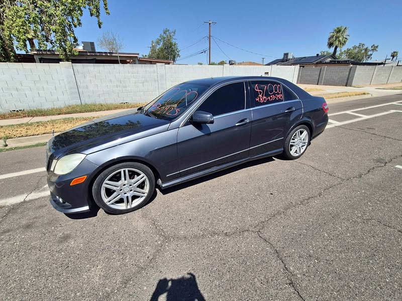 2010 Mercedes-Benz E-Class - E 350 4MATIC Sedan 4D