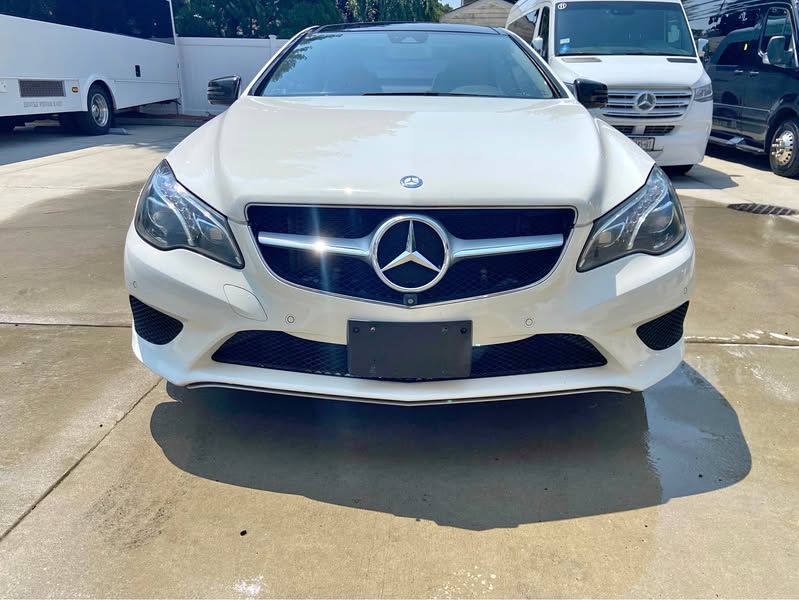 2014 Mercedes-Benz E-Class - E 350 4MATIC Coupe 2D