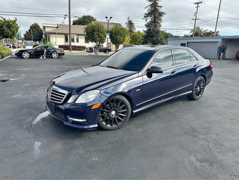 2012 Mercedes-Benz E-Class - E 350 BlueTEC Sedan 4D