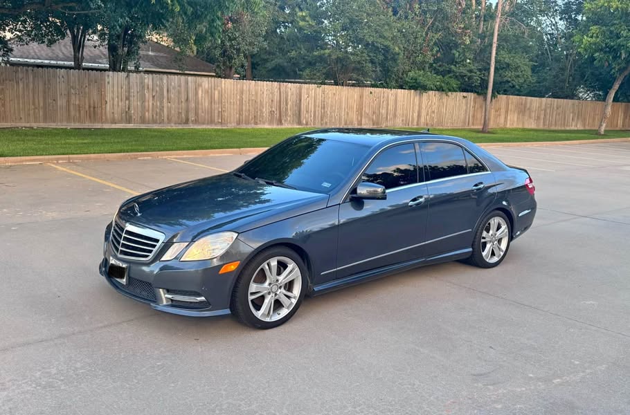 2013 Mercedes-Benz E-Class - E 350 Sedan 4D