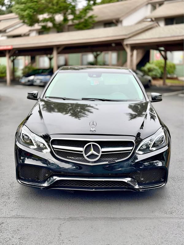 2014 Mercedes-Benz E-Class - E 350 4MATIC Sedan 4D