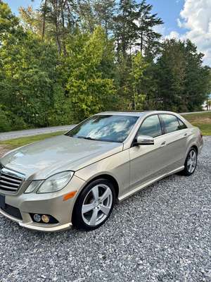 2010 Mercedes-Benz E-Class - E 350 4MATIC Sedan 4D