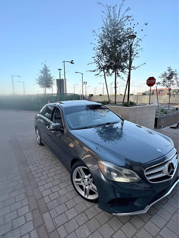 2014 Mercedes-Benz E-Class - E 350 Sedan 4D