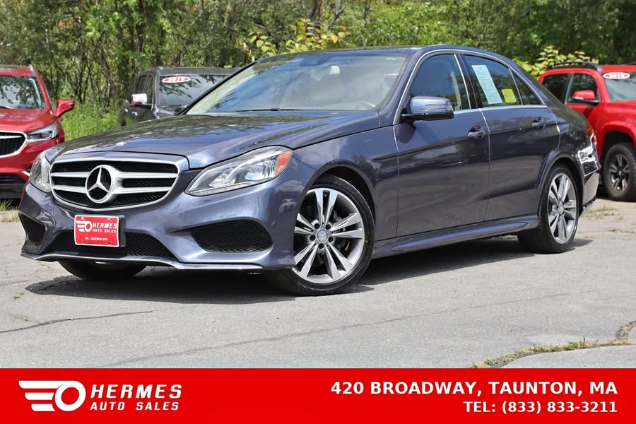 2016 Mercedes-Benz E-Class