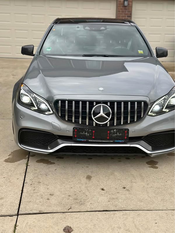2015 Mercedes-Benz E-Class - E 63 AMG 4MATIC S-Model Sedan 4D