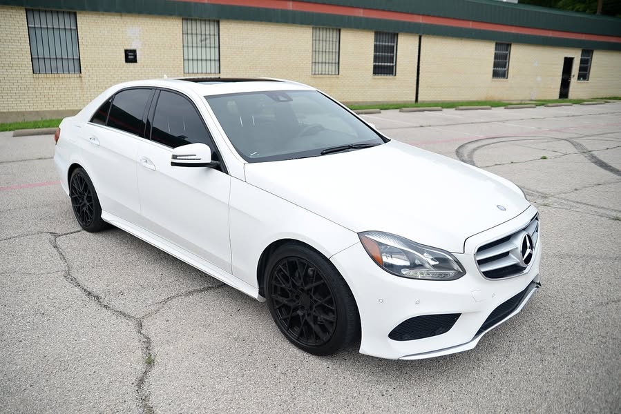 2014 Mercedes-Benz E-Class