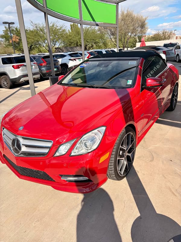 2012 Mercedes-Benz E-Class - E 550 Convertible 2D