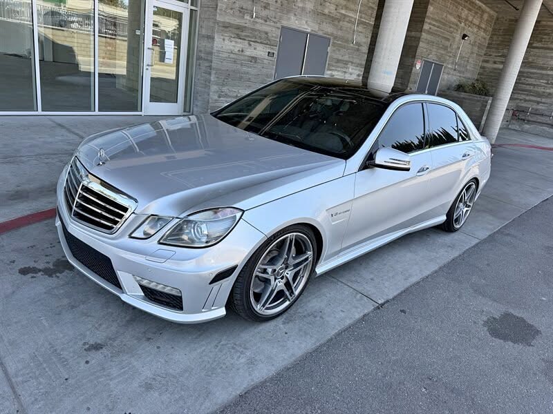2012 Mercedes-Benz e-class e 63 amg