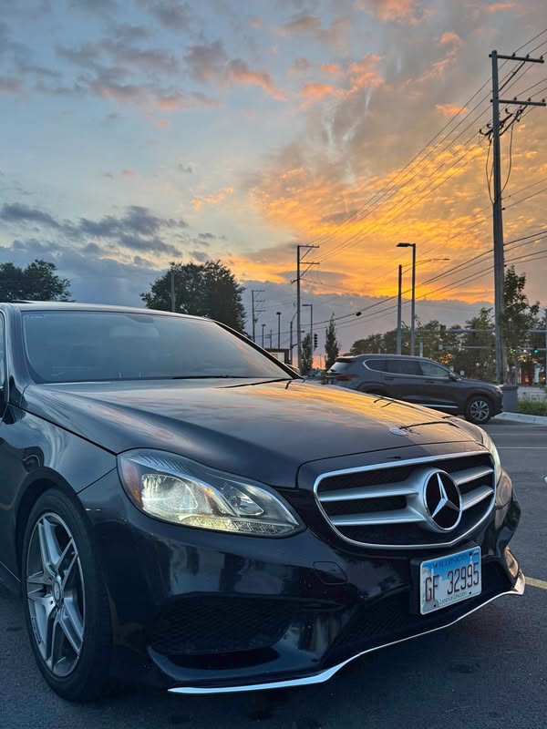 2014 Mercedes-Benz E-Class - E 350 4MATIC Sedan 4D