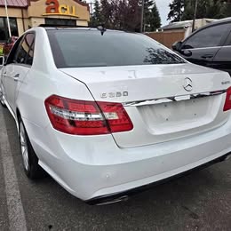2013 Mercedes-Benz E-Class