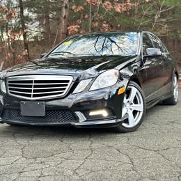 2011 Mercedes-Benz E-Class E 350 4MATIC Sedan 4D