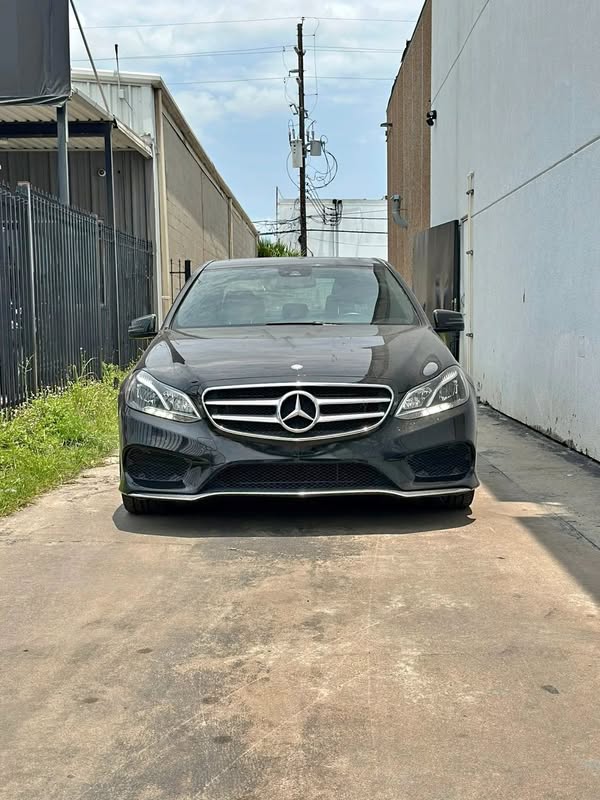2016 Mercedes-Benz E-Class