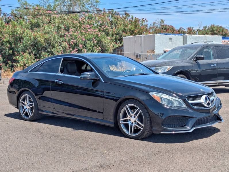 2016 Mercedes-Benz E-Class E 400 2dr Coupe