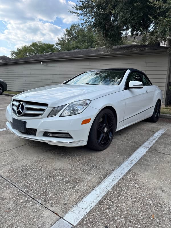 2013 Mercedes-Benz E-Class - E 350 Convertible 2D
