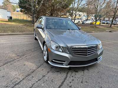 2012 Mercedes-Benz E-Class - E 350 4MATIC Sedan 4D